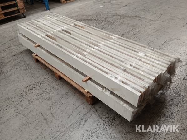 Dørkarme 13 styk. Hvidmalet uden bund 