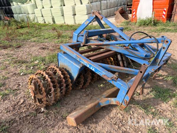 Cambridgevalse Vibroflex Arbejdsbredde: ca. 3,00 m