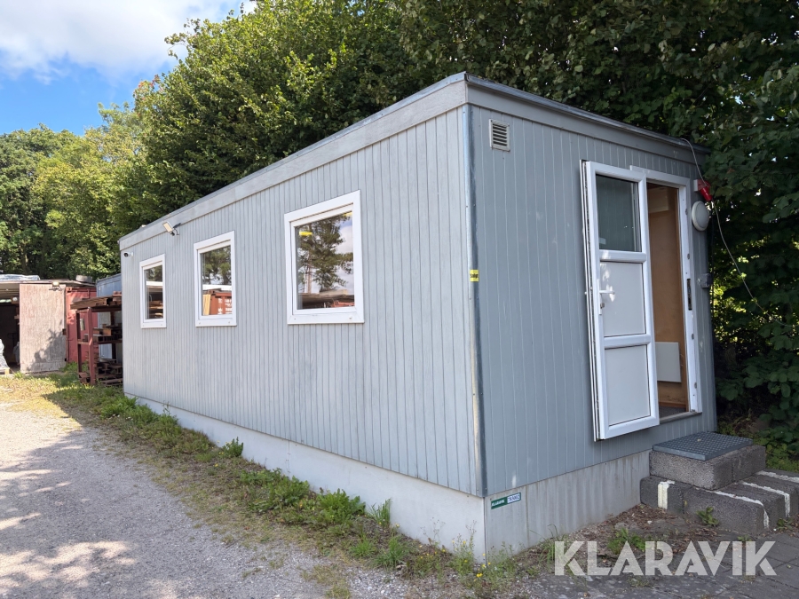 Mandskabsmodul med køkken og toilet