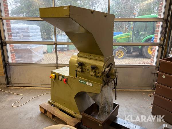 Granulator Mateu & Sole Plast