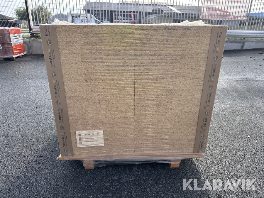 troldtekt K0-S lysfin - natur 