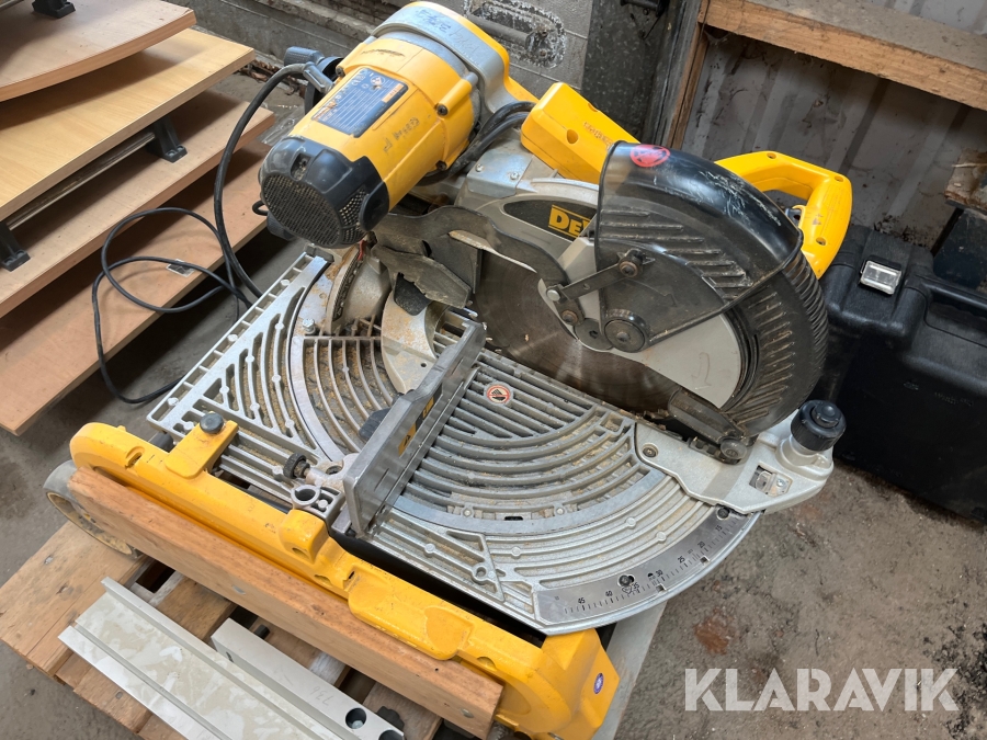 Bord/kapsav Dewalt D27107-QS