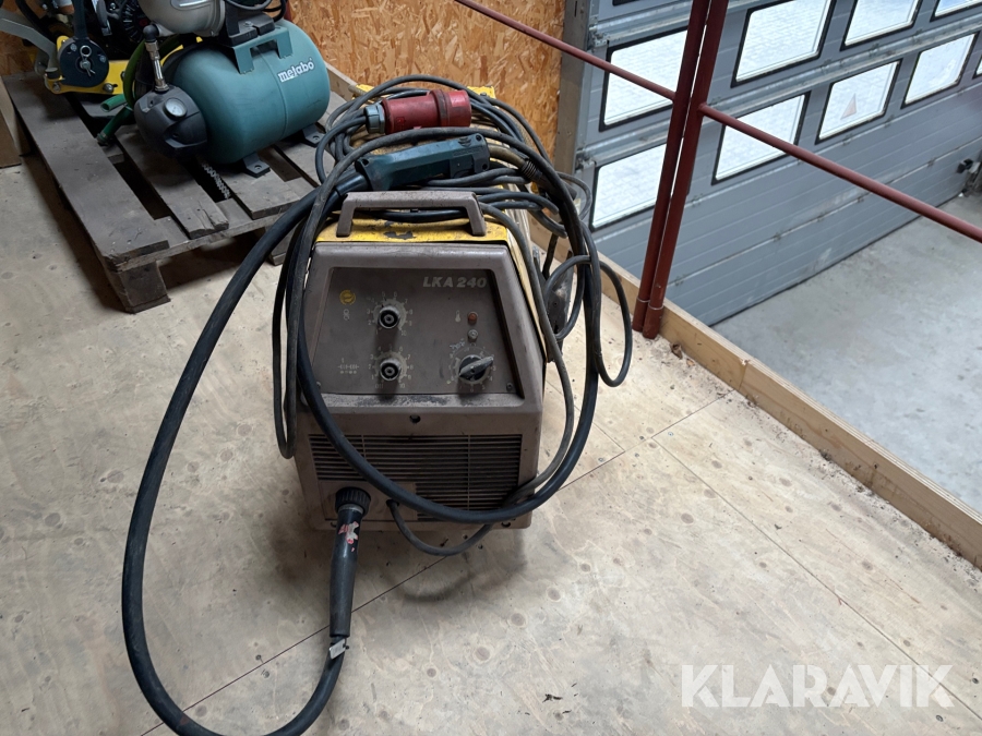 Svejsemaskine Esab original Lka 240
