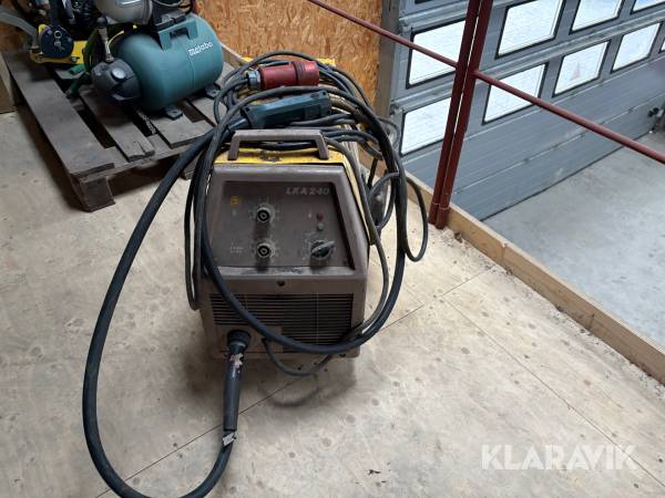 Svejsemaskine Esab original Lka 240