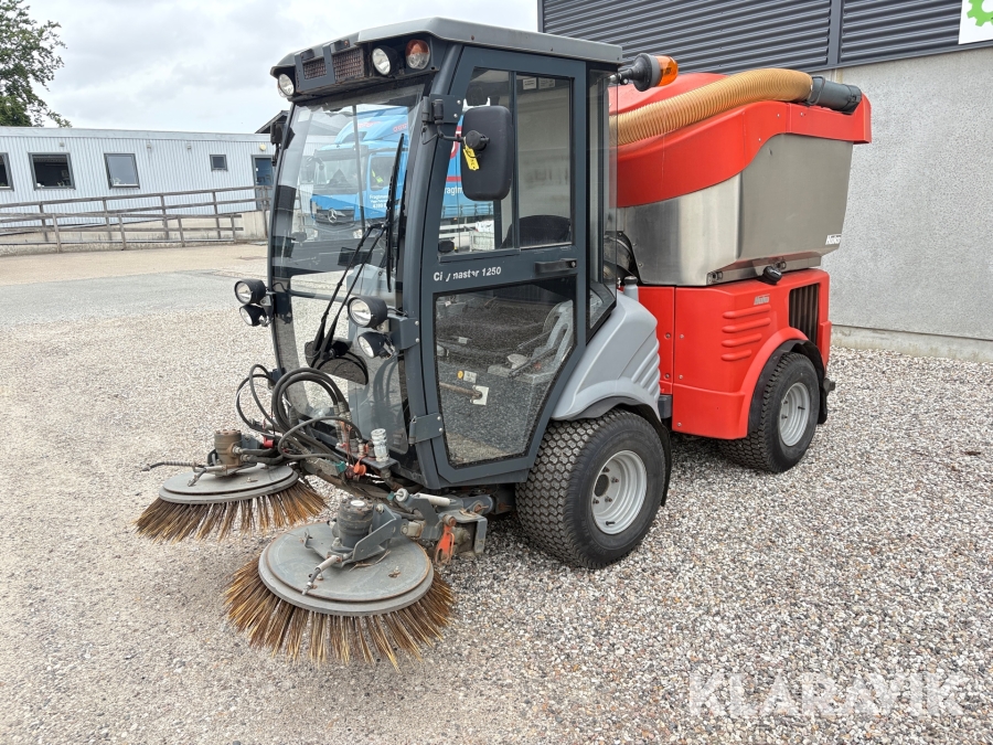 Redskabsbærer Hako Citymaster 1250 