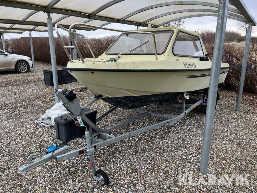 Motorbåd Jofa Winth 485 Hardtop - med trailer og Mariner 40hk