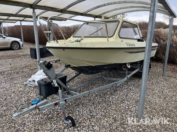 Motorbåd Jofa Winth 485 Hardtop - med trailer og Mariner 40hk