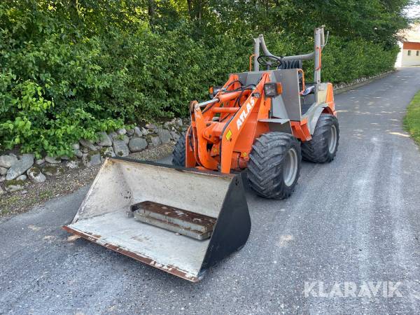 Minilæsser Atlas AR35
