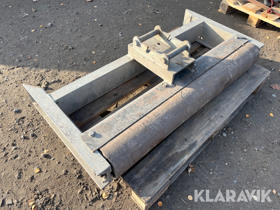 Afretter / planerbjælke til minigraver - S30