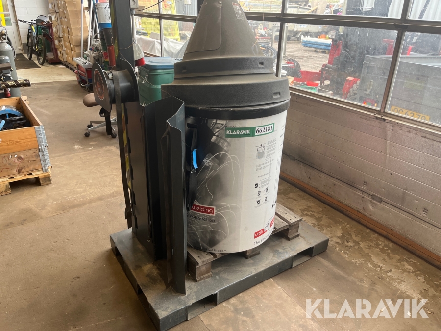 Palle til Svejsetråd og svejsegas