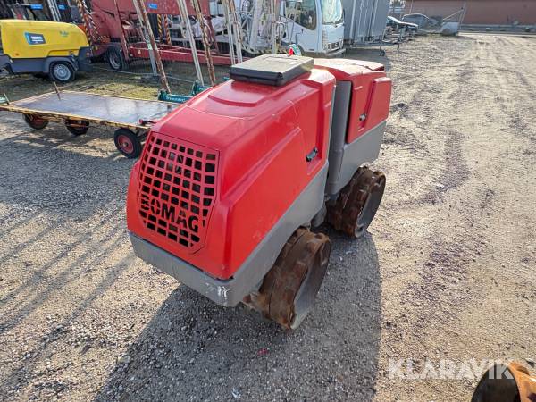Råjordskompaktor Bomag BMP8500