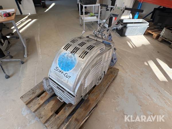 Betonskærer Soft-Cut X-450