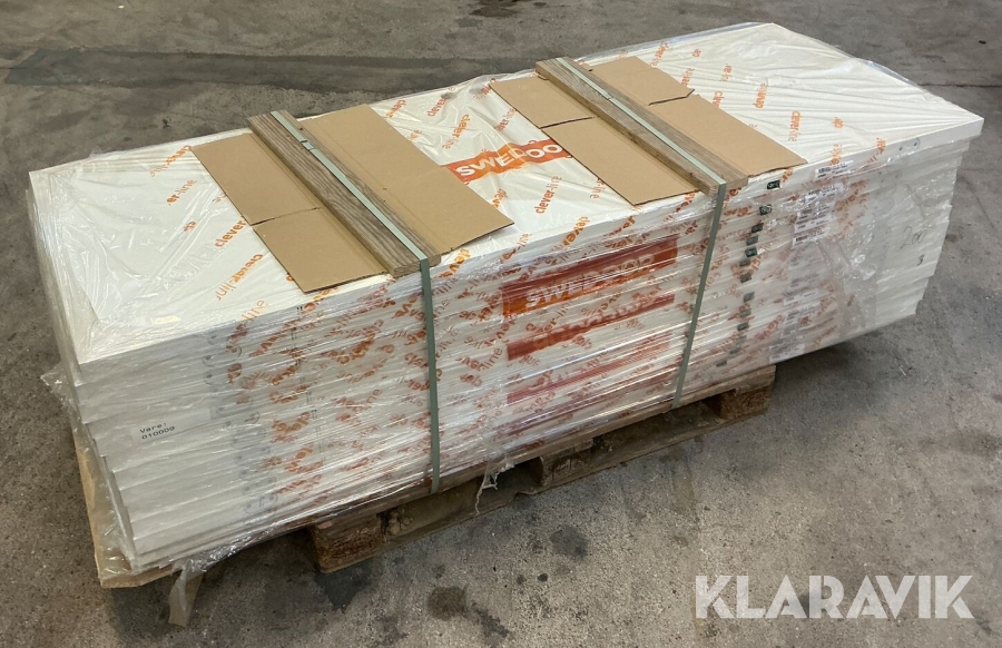 Swedoor M8  -1 4 styk højde 200 cm