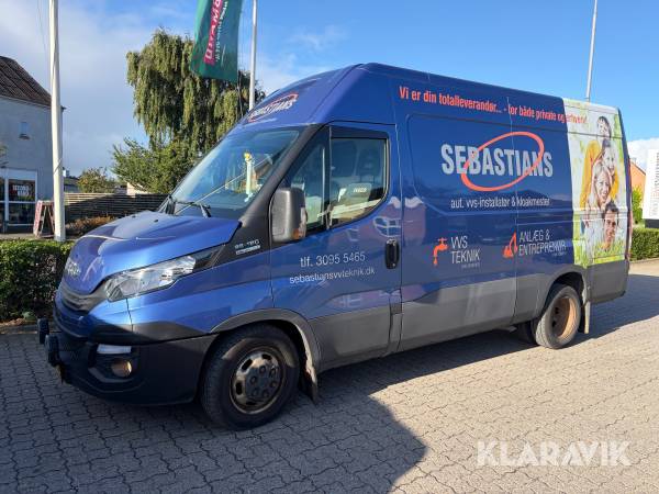 Varebil Iveco Daily 35-180 Hi-matic