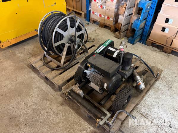 Maler/spartelsprøjte Wagner HC970 med slangerulle