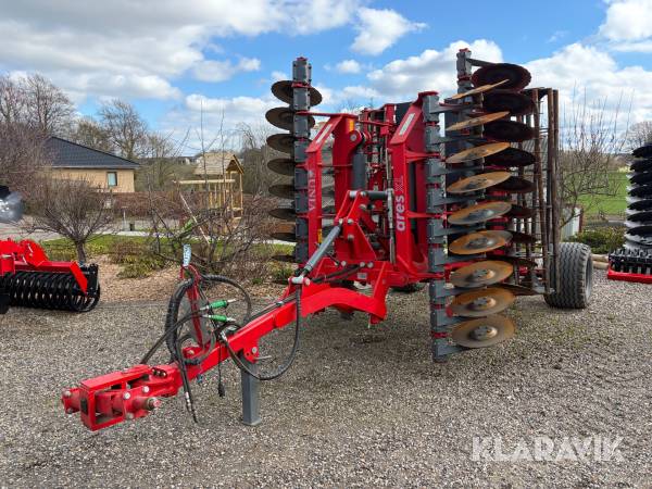 Tallerkenharve Unia Ares XL 4,5 meter