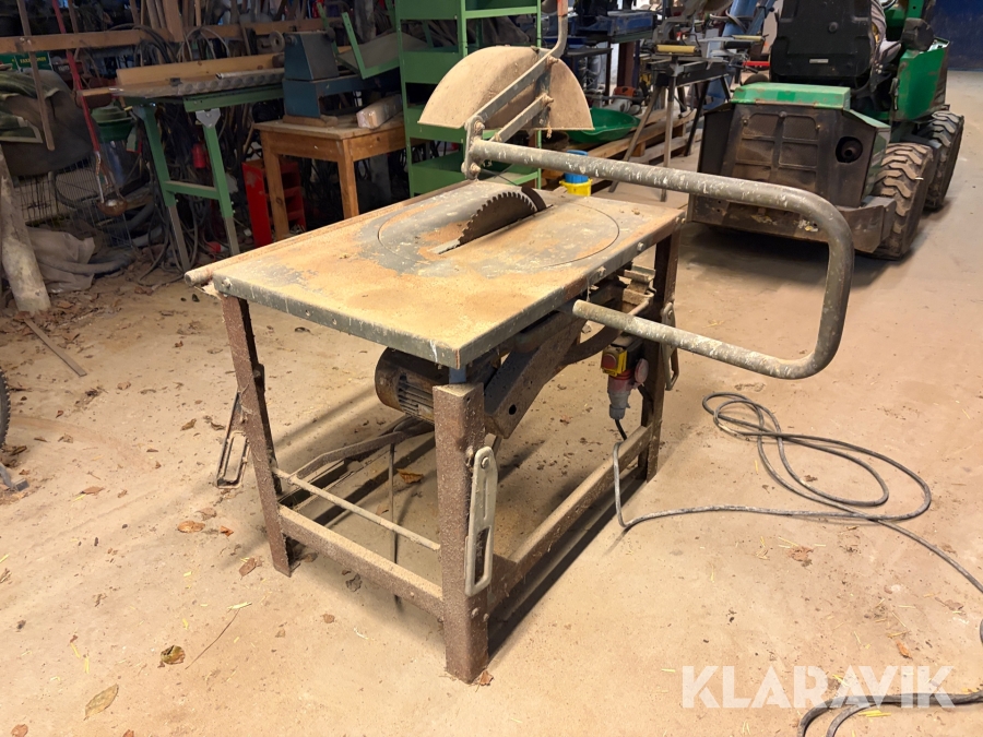 Bordrundsav Norsag Modell 1603
