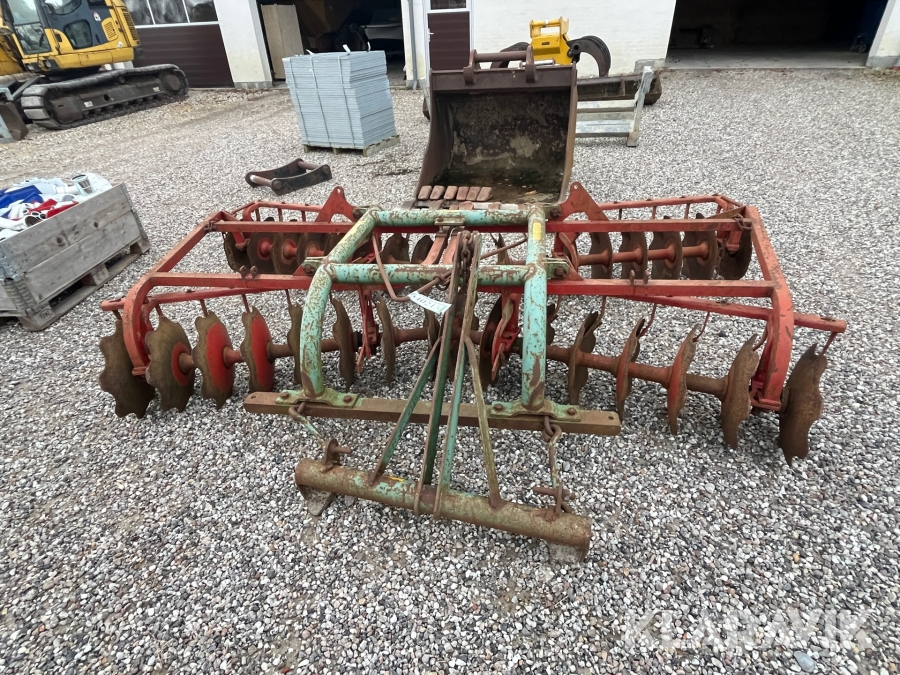 Tallerkenharve Kverneland Skålsvans