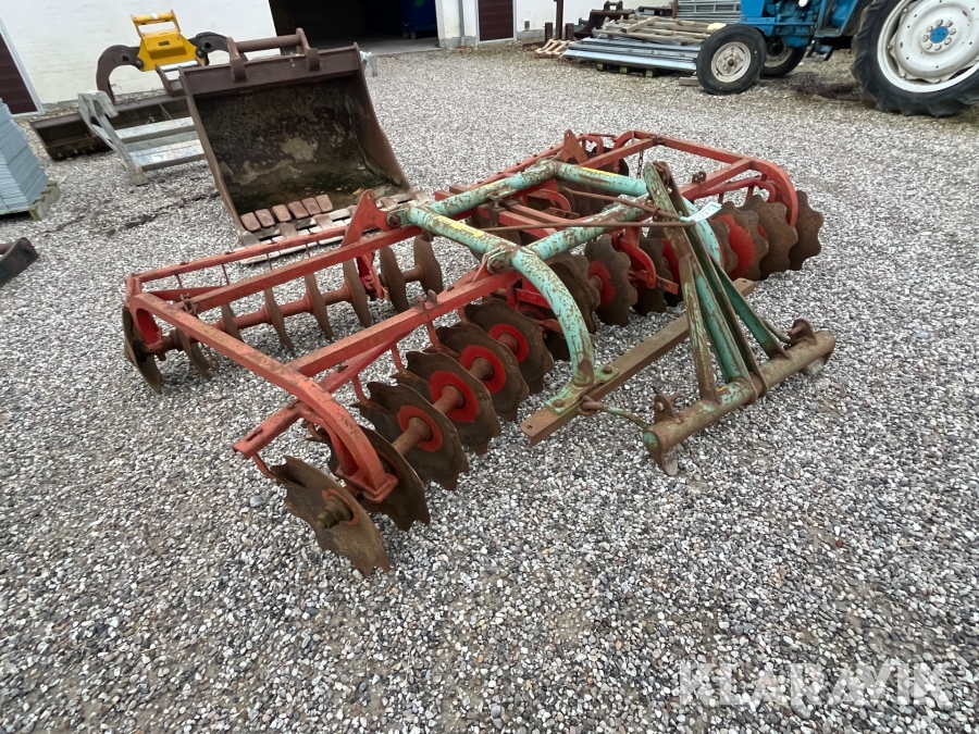 Tallerkenharve Kverneland Skålsvans