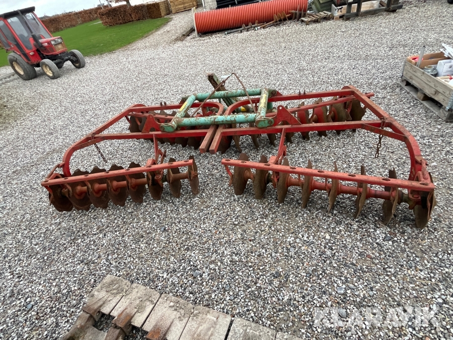 Tallerkenharve Kverneland Skålsvans