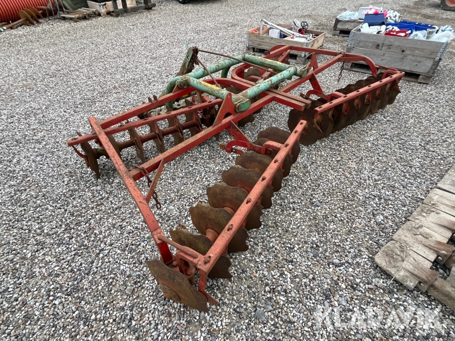 Tallerkenharve Kverneland Skålsvans