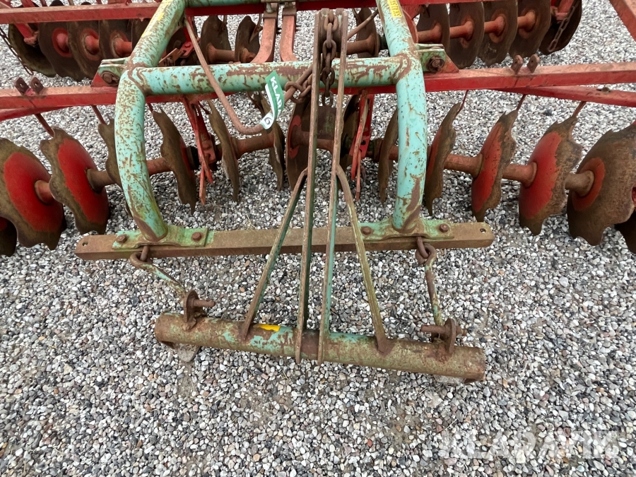 Tallerkenharve Kverneland Skålsvans