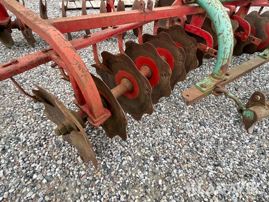 Tallerkenharve Kverneland Skålsvans