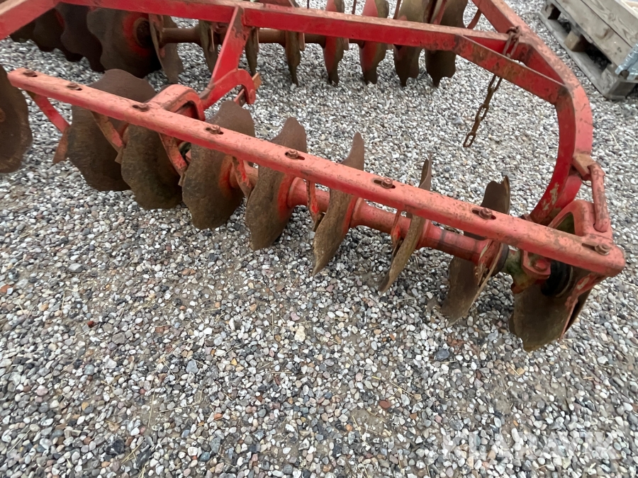 Tallerkenharve Kverneland Skålsvans