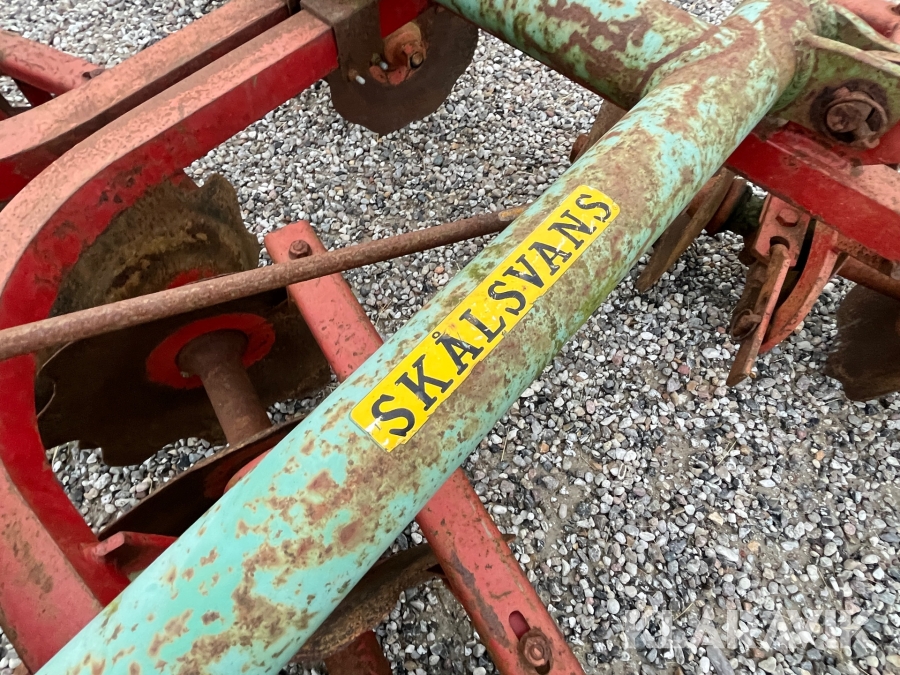 Tallerkenharve Kverneland Skålsvans