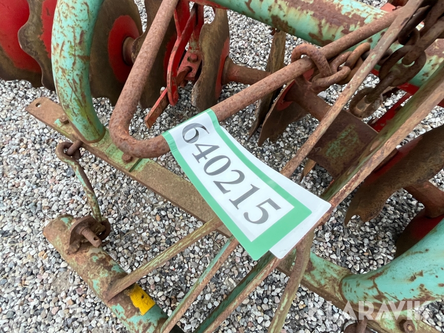 Tallerkenharve Kverneland Skålsvans