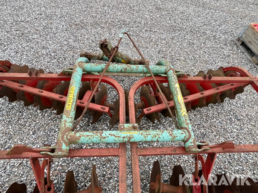 Tallerkenharve Kverneland Skålsvans