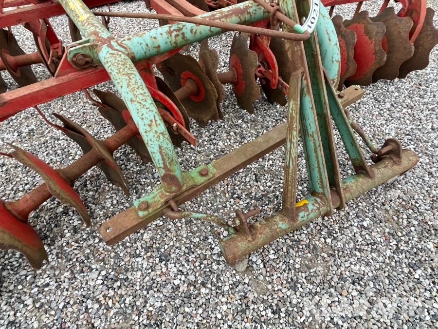 Tallerkenharve Kverneland Skålsvans