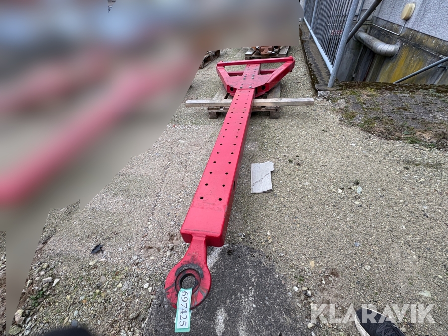 Trækstang Trako trailerkomponenter