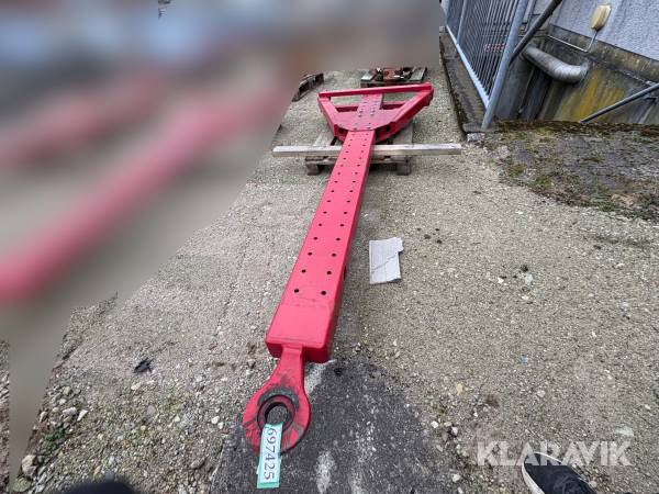 Trækstang Trako trailerkomponenter