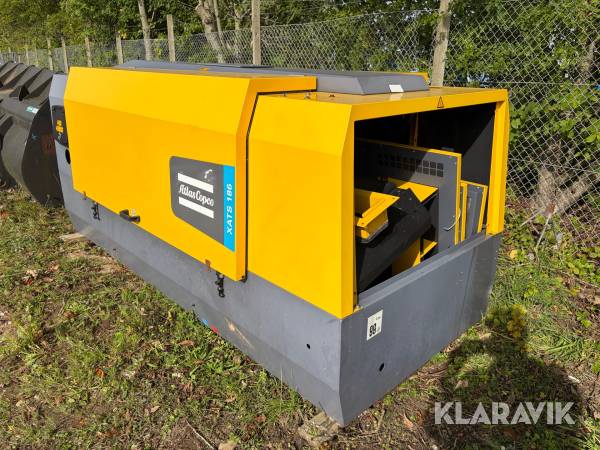 Skjolde til Atlas Copco Xats 186