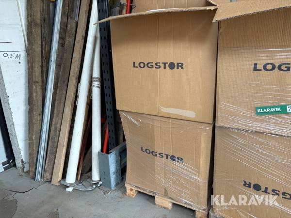Tryllemuffer Logstor FXJoint D124/180mm with mastic - 6kasser / 36 styk