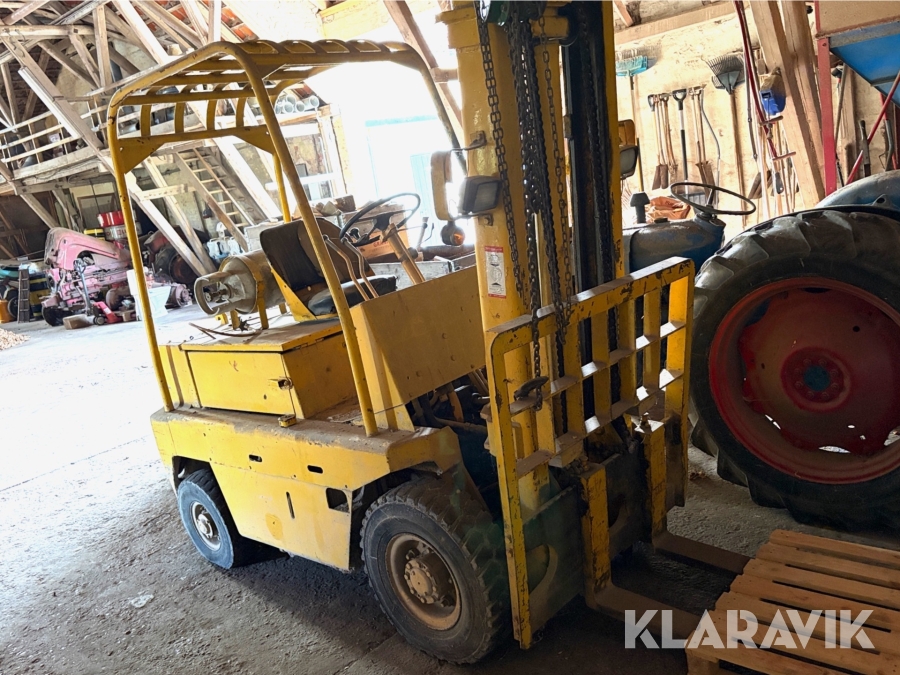 Komatsu FG20-5 Gasdrevet Gaffeltruck