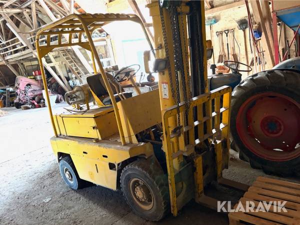 Komatsu FG20-5 Gasdrevet Gaffeltruck