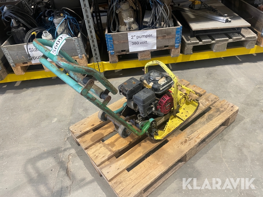 Pladevibrator Amman Avp 1210