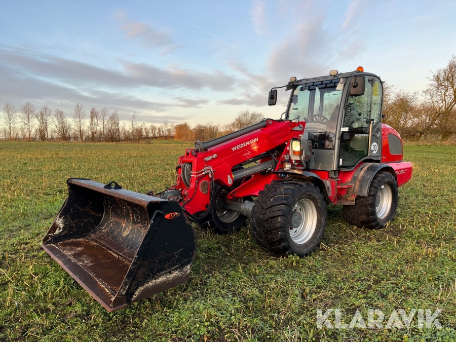 Teleskoplæsser / minilæsser Weidemann 5080T 4wd