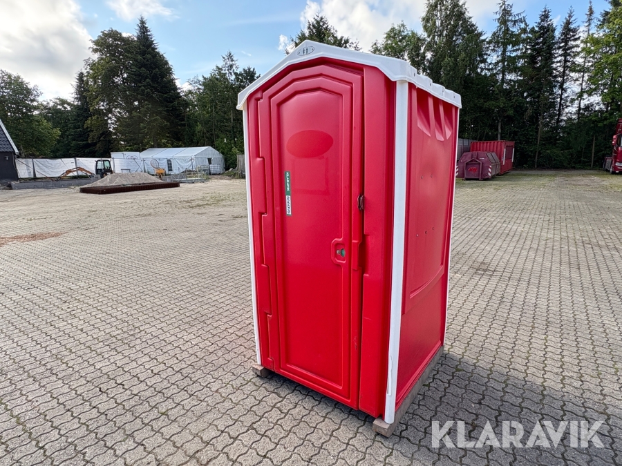 Toiletkabine