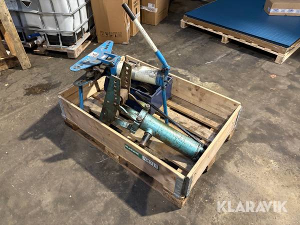 Hydraulisk bukker Kapema HPB-10