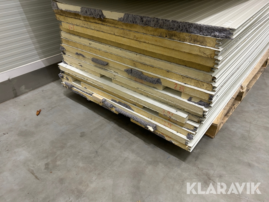 Sandwich paneler, Greve, Klaravik auktioner