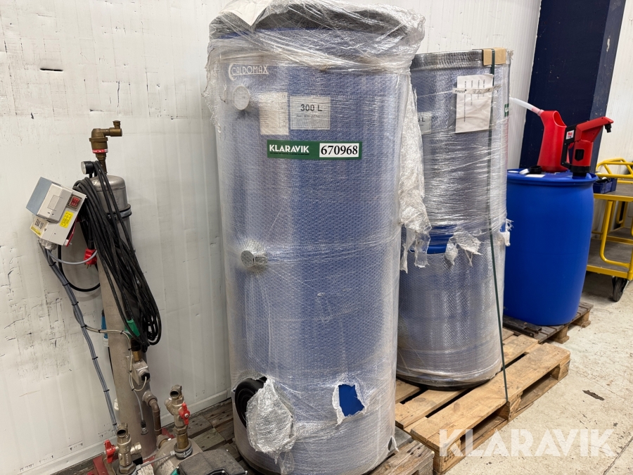 Varmtvandsbeholder Caldomax Storage tank 300L