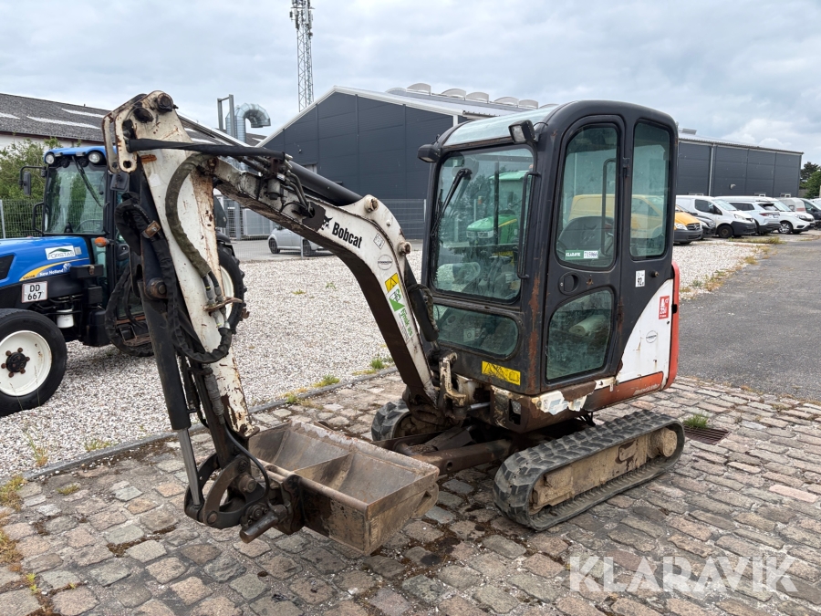 Minigraver Bobcat E16 A EM