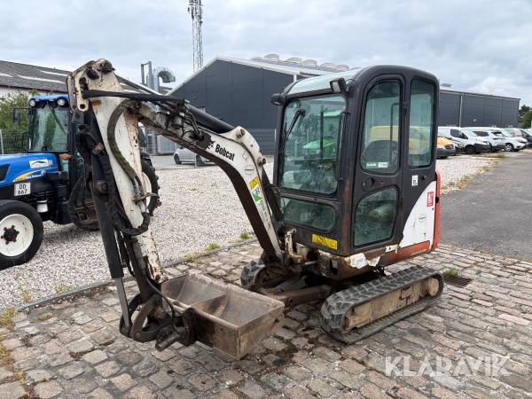 Minigraver Bobcat E16 A EM