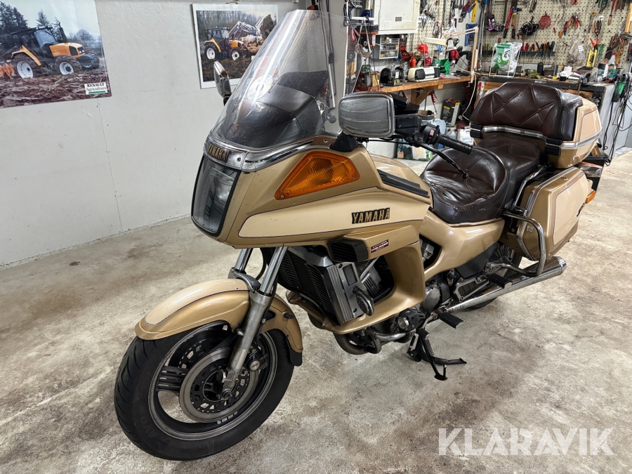 Motorcykel Yamaha XVZ12 vintura