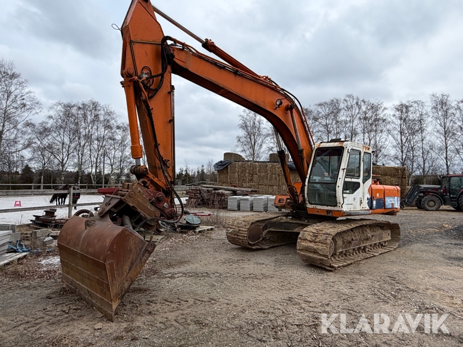 Gravemaskine Halla HE220LC