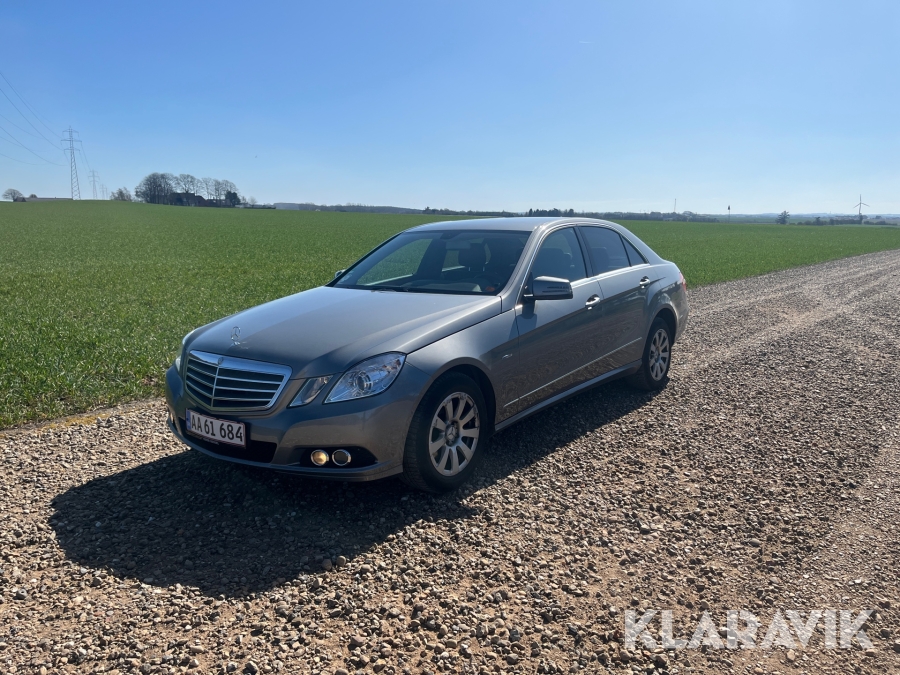 Personbil Mercedes-benz E200 cdi