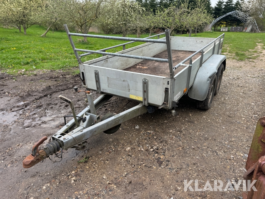 Anhængere til personbiler Saris F